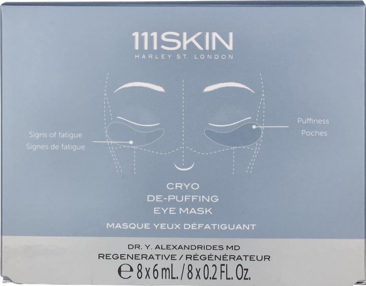 Actual product image 111Skin Cryo De-Puffing Eye Mask (48 ml)