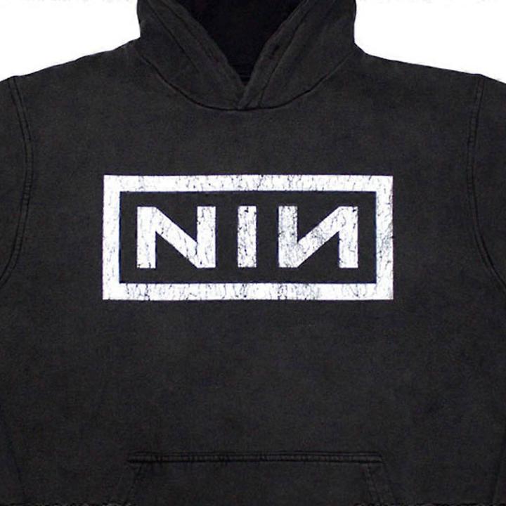 Produktbild Nine Inch Nails Classic Kapuzenpullover (L)