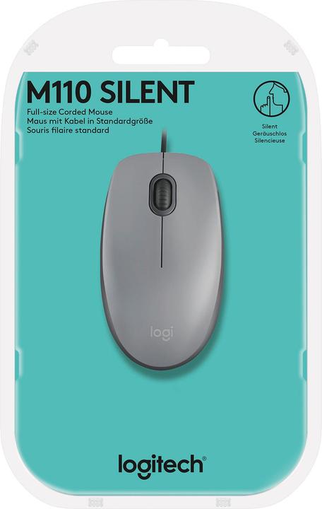 Image du produit Logitech M110 (Filaire)