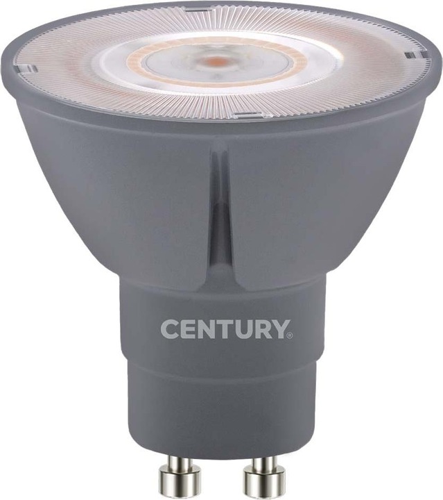 Actual product image Century LED Lamp GU10 Faretto Spotlight Dicro Shop 90 12° 6.5 W (50W ALO) 500 lm 3000K (GU10, 6.50 W, 500 lm, 1 x, G)