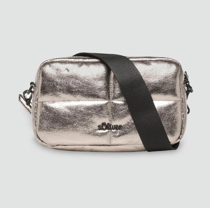 Immagine prodotto s.Oliver Tasche Mini-Bag in Lederoptik mit Logoschriftzug