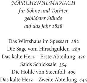 Nährwerte und Zutaten Hauffs Märchen. Vollständige Ausgabe (Deutsch, Ludwig Burger, Theodor Hosemann, Theodor Weber, Wilhelm Hauff, 2012)