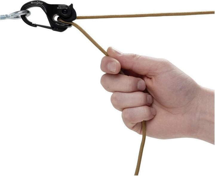 Actual product image Nite Ize CamJam XT Aluminum Cord Tightener - With Coyote Paracord