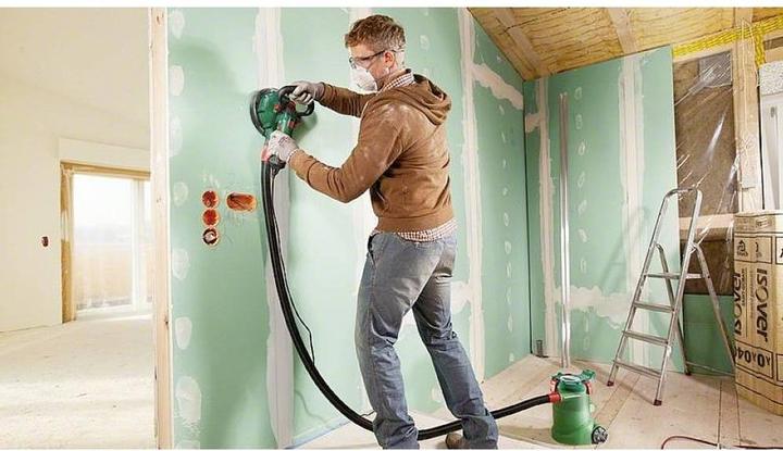 Actual product image Bosch Zubehör Sanding sheets PWR 180 mm K120 (120)