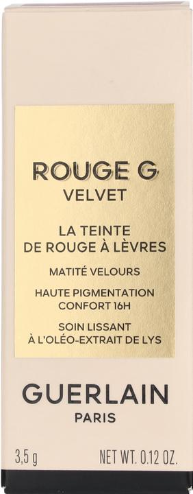 Actual product image Guerlain Rouge G Velvet 24 Lips Refill 772 (772 - Le Rose Bourbon)
