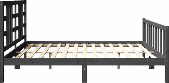 Produktbild vidaXL Bettrahmen (200 x 200 cm)