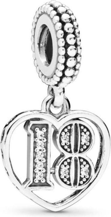 Actual product image Pandora 18 years (Silver)