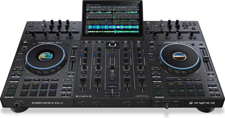 Actual product image Denon DJ Prime 4+