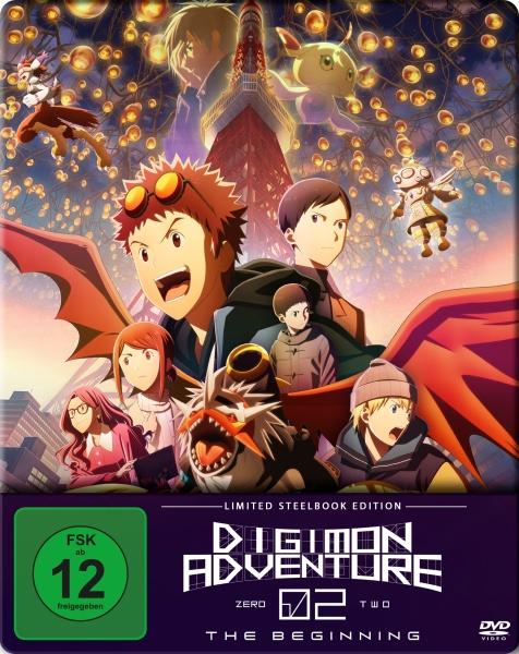 Immagine prodotto Digimon Adventure 02: The Beginning (Tedesco, Giapponese)