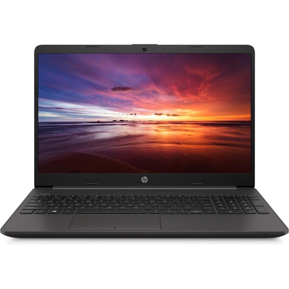 HP 250 G9 (15.60", 256 GB, 8 GB, DE, Intel Celeron N4500), Notebook, Schwarz