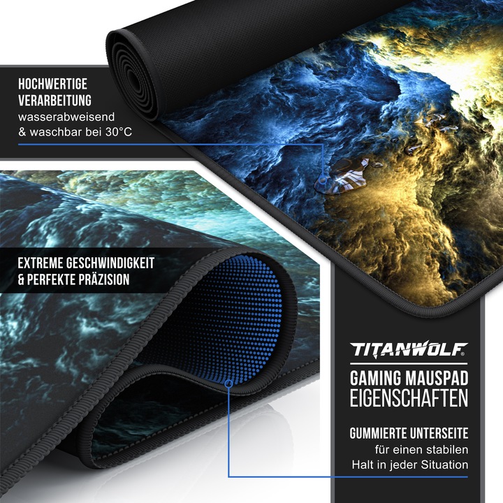 Produktbild Titanwolf Gaming Mauspad (XXL)
