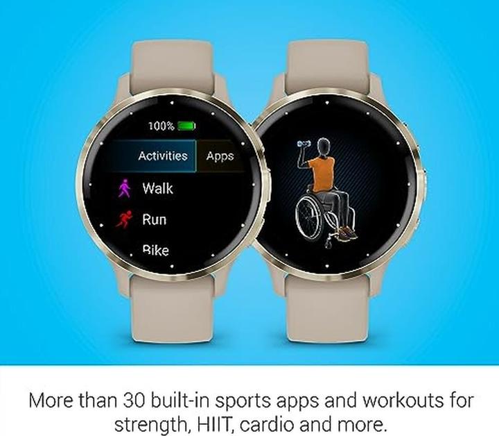 Actual product image Garmin Venu 3S (41 mm, WLAN only)