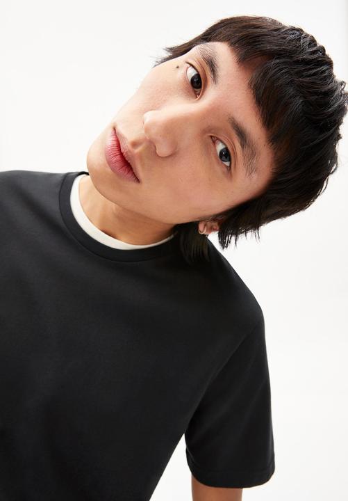 Immagine prodotto Armedangels Jaames - Maglietta Regular Fit nera (XL)