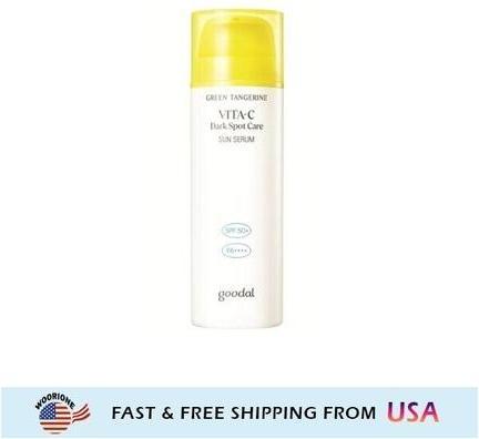 Produktbild Goodal Green Tangerine Vita C Dark Spot Care Sun Serum 50ml (50 ml)