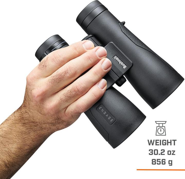 Productafbeelding Bushnell Engage DX 12x50 Zwart Dak, FMC, UWB, Diëlektrisch, EXO Barrier (12x, 50 mm)