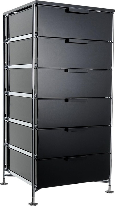 Produktbild Kartell Mobil Container mit 6 Schubladen (47.5 x 49 x 101 cm)