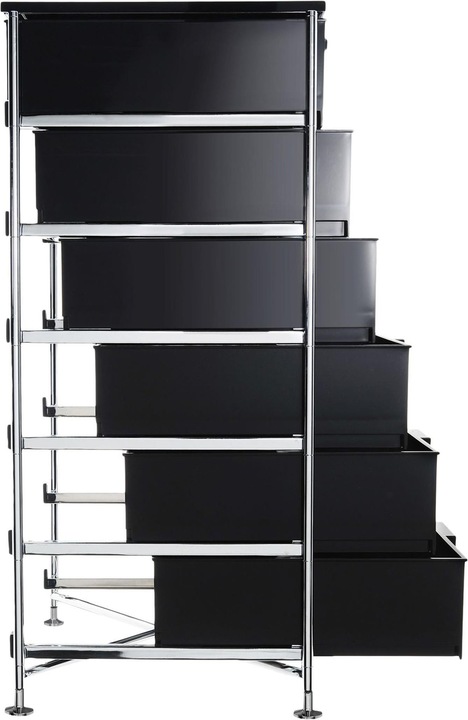 Produktbild Kartell Mobil Container mit 6 Schubladen (47.5 x 49 x 101 cm)