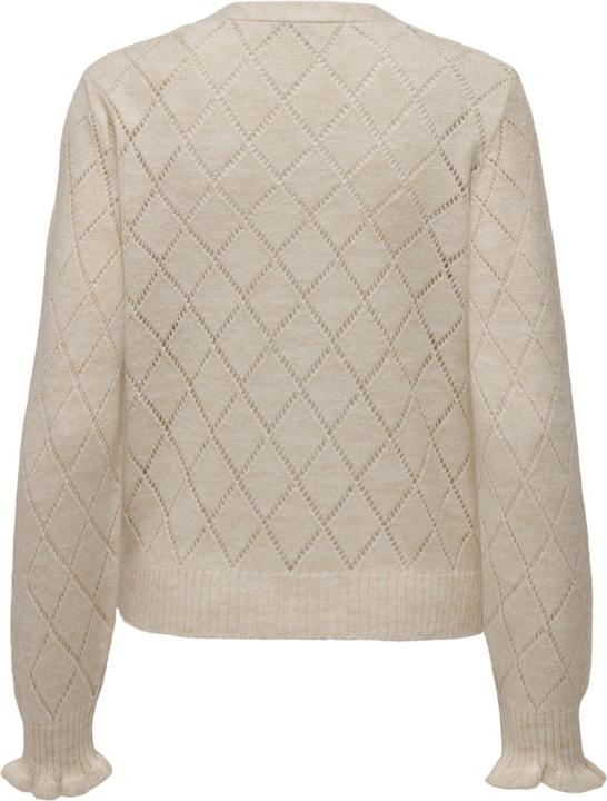 Produktbild JdY Knit Fit V-Ausschnitt Strickjacke Strickjacke (XL)