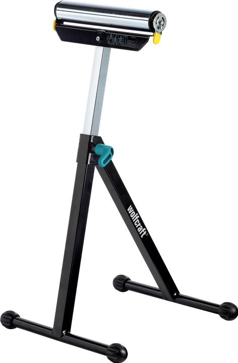 Produktbild wolfcraft 1 Rollenbock, lose (30 cm, 64 cm)