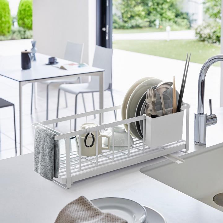 Immagine prodotto Yamazaki Cremagliera stretta per il drenaggio TOWER