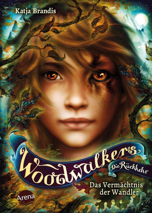 Image du produit Woodwalkers - Le retour (saison 2, volume 1). L'héritage des métamorphes (Allemand, Katja Brandis, Claudia Carls, 2022)