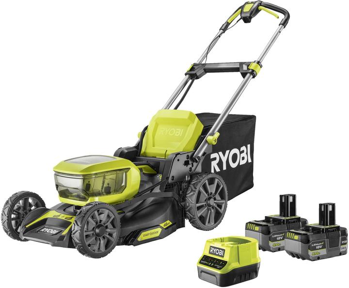 Actual product image Ryobi RY18 lmX46A-250 + 2x 5,0 Ah (Rechargeable battery operated)