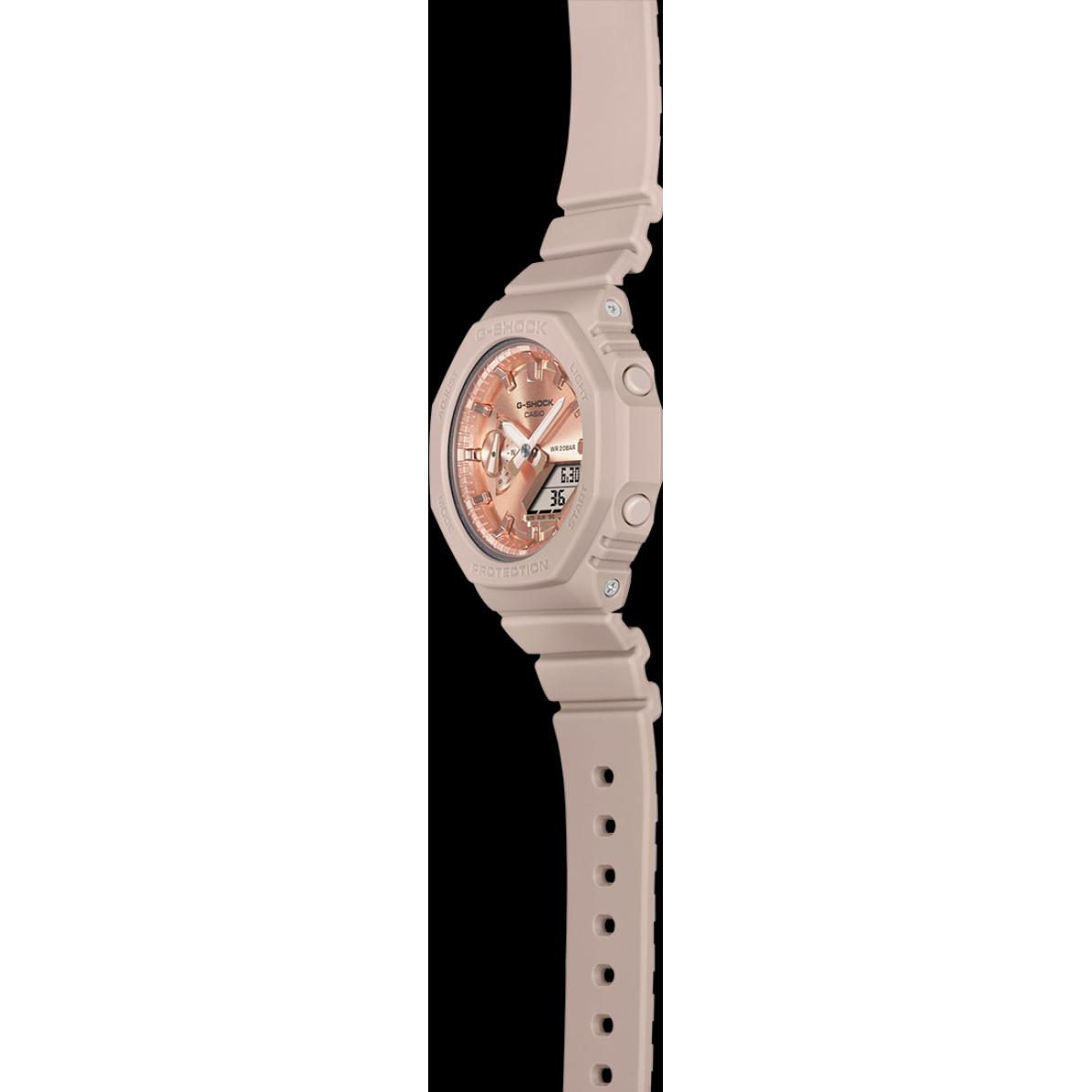 Thumbnail - G-Shock, Armbanduhr, GMA-S2100MD-4AER, Braun, (Taucheruhr, 43 mm)