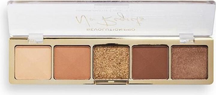 Makeup Revolution Revolution PRO Glam Shadow Palette - Eyeshadow Palette 5.5 g - (Soft Nude)
