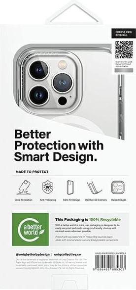 Produktbild Uniq etui LifePro Xtreme iPhone 15 Pro 6.1" Magclick Charging przeźroczysty/frost clear (Apple iPhone 15 Pro)