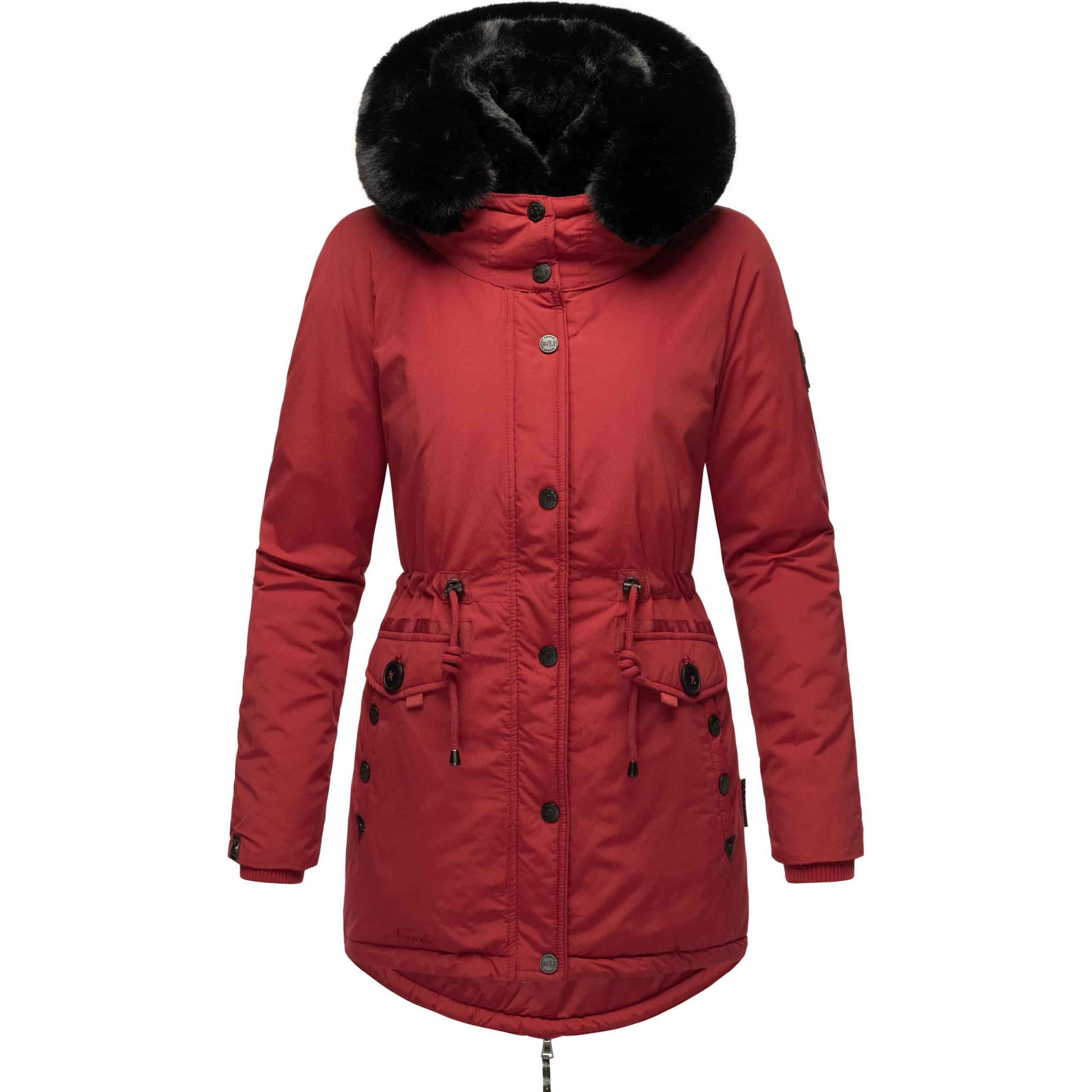 Navahoo, Damen, Jacke, Sweety Deluxe (M), Rot, M
