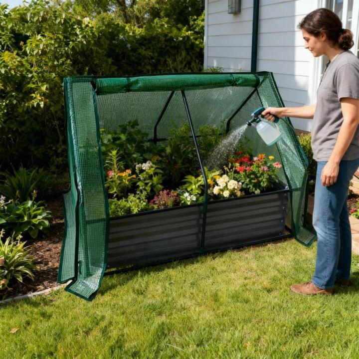 Produktbild Relaxdays Hochbeet