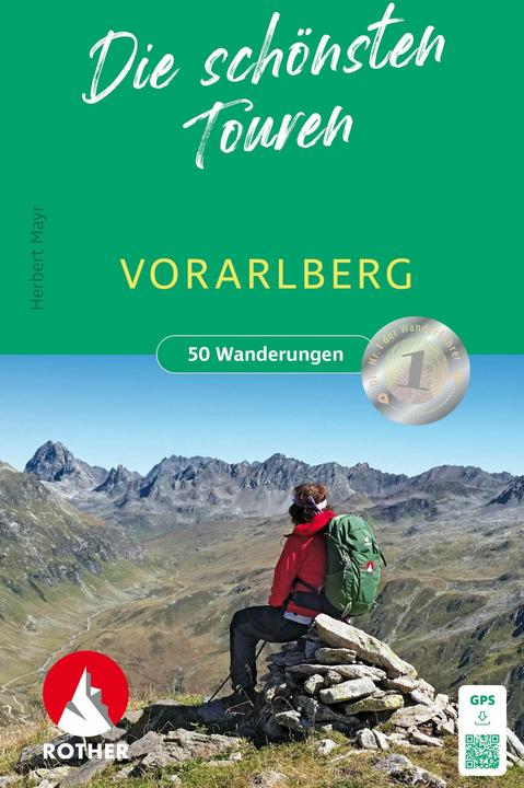 Produktbild Vorarlberg - Die schönsten Touren (Deutsch, Herbert Mayr, 2024)