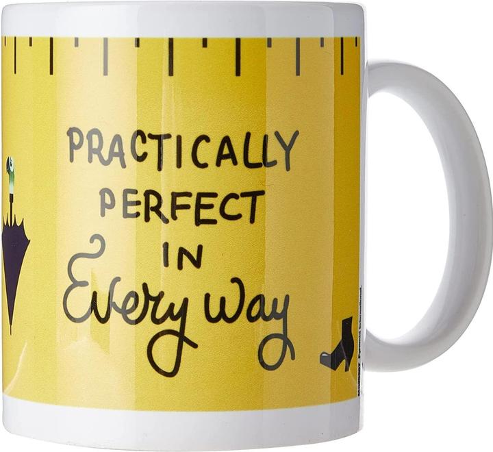Actual product image Mary Poppins Coffee Mug Practically Perfect (325 ml, 1 x)