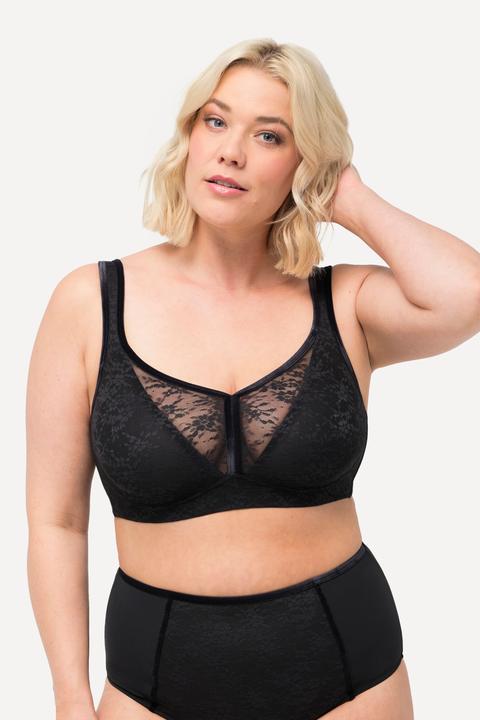 Produktbild Ulla Popken Minimizer-BH, Spacer-Schalen, ohne Bügel, Cup C-E (105 C)