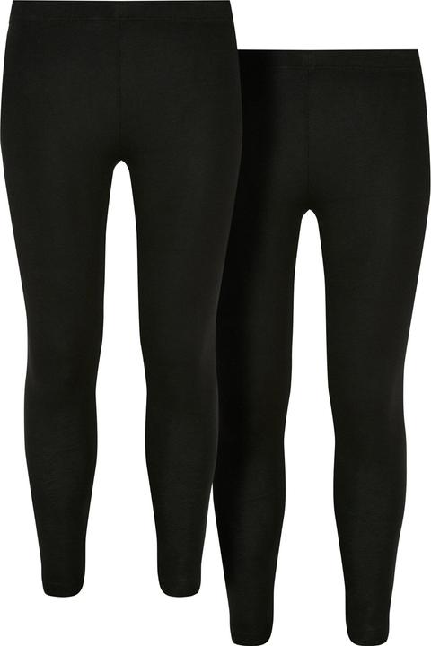 Produktbild Urban Classics Girls Jersey Leggings 2-Pack (110)