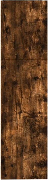 Immagine prodotto vidaXL Bücherregal Regal Standregal Büroregal Aufbewahrungsregal Räuchereiche (80 x 30 x 114 cm)