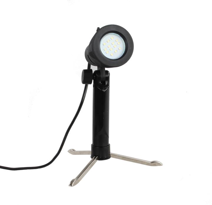 Produktbild Linkstar Aufnahmebox Set PBK-50 50x50 Faltbar + 2x50W Lampen (50 cm)
