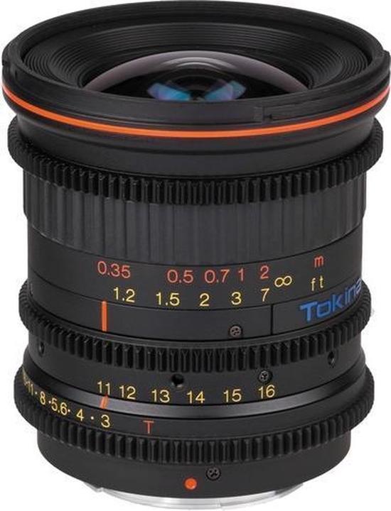 Tokina Cinema 11-16mm T3 E (APS-C / DX)