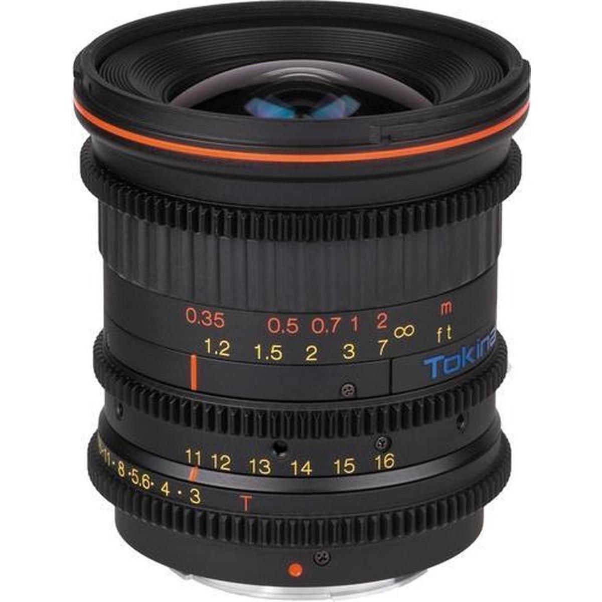 Tokina Cinema 11-16mm T3 E (APS-C / DX) (TO-CN116E)