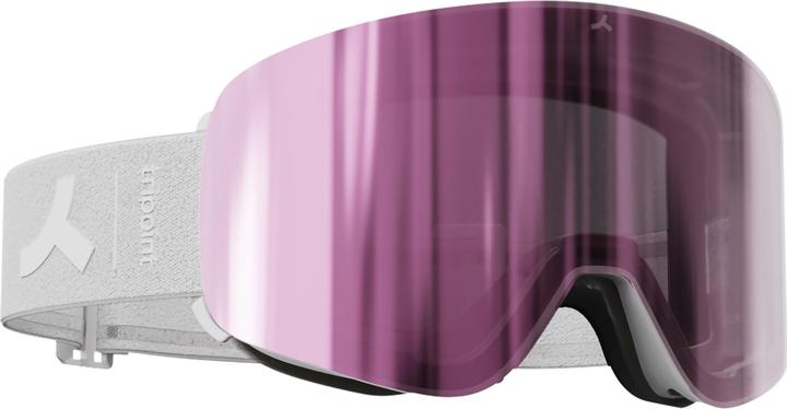 bianco opaco, Multi viola/rosa