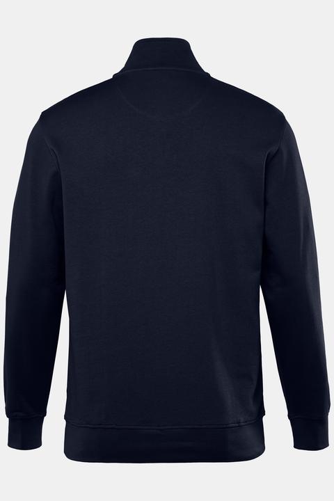 Produktbild Men+ Sweat-Troyer, Basic, Zippkragen (L)
