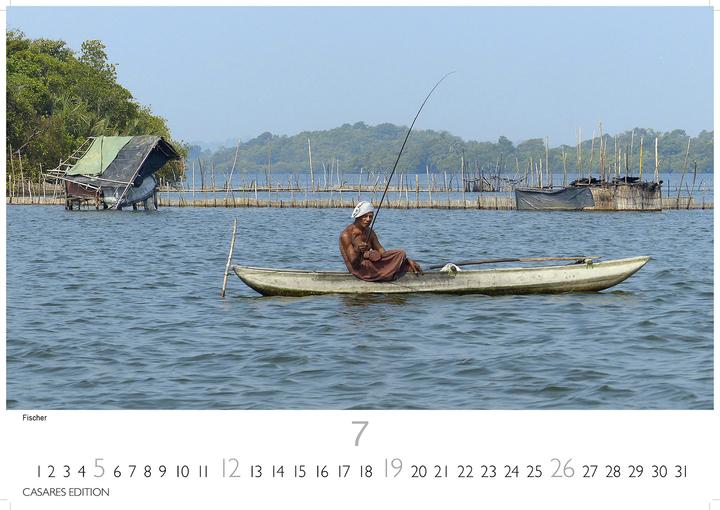 Produktbild Sri Lanka 2026 S 24x35cm (24 x 35 cm, Deutsch)