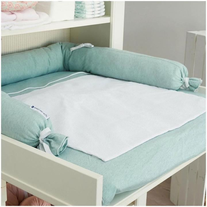 Produktbild nordic coast company Bettschlange Bettrolle Mint