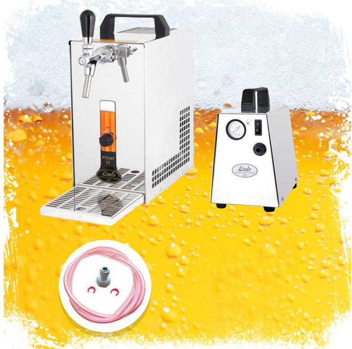 Produktbild Ich-zapfe Komplett Set - Bierzapfanlage Pygmy 25