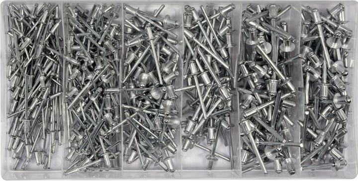 Yato 400 Pcs Blind Rivets Assortment