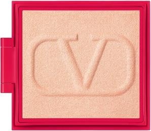 Actual product image Valentino Go-Clutch Glow Compact Powder 01 Very Light Refill - 42 Grams