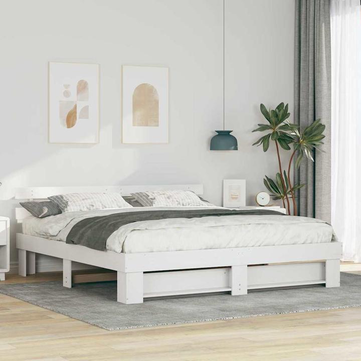 Image du produit vidaXL Modernes Bett (180 x 200 cm)