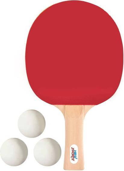 Immagine prodotto New Sports set tennis da tavolo 2 racchette 3 palle
