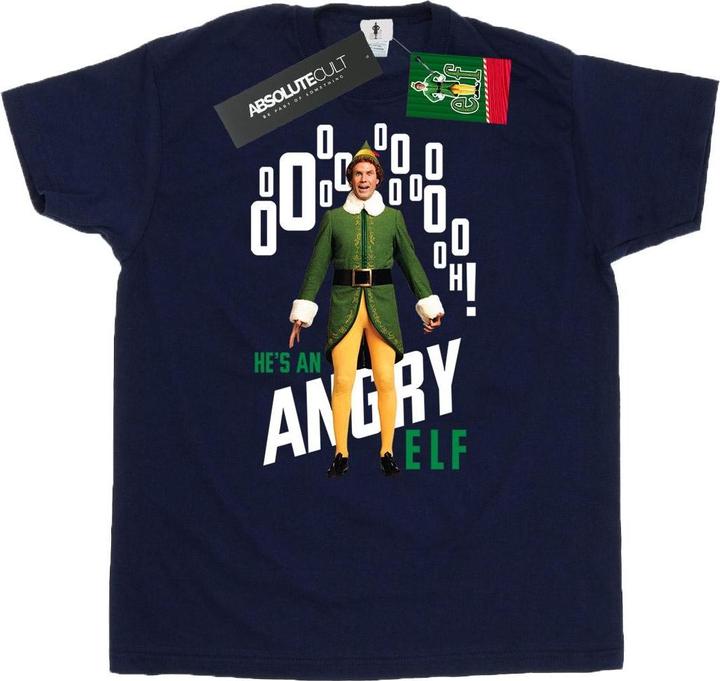 Produktbild Elf Angry TShirt (3XL)