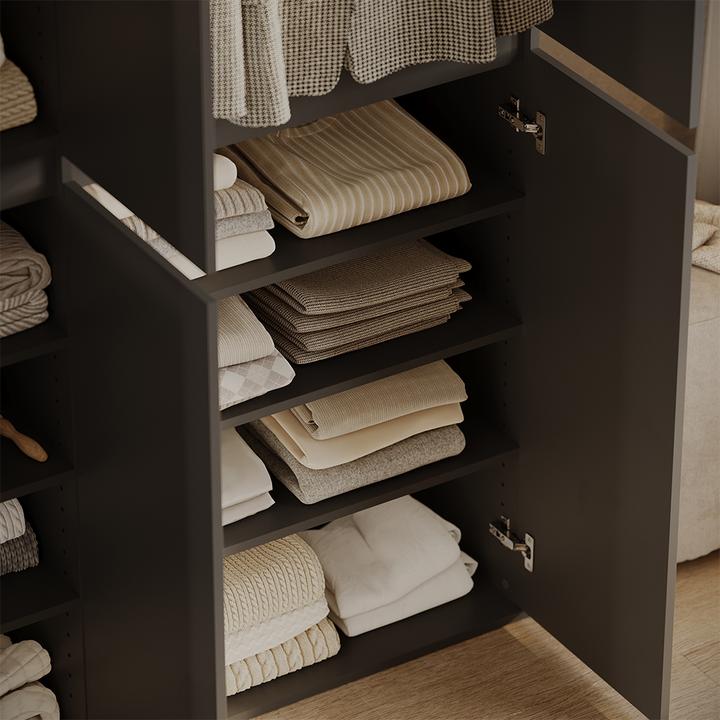 Image du produit Vicco Claus mit 6 Türen (111 x 40 x 191.50 cm)
